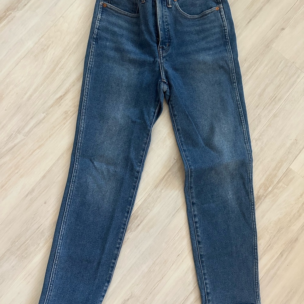 Madewell Women’s Stovepipe Jeans
